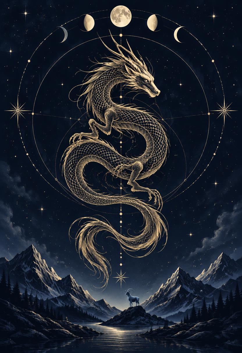Cover of Dragon — Fire Goat 2027 Horoscope