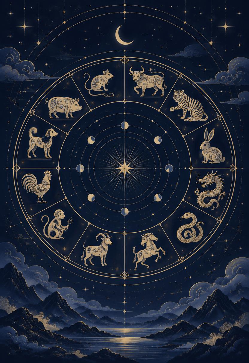 Cover of The Chinese Zodiac: A Guide to All 12 Signs