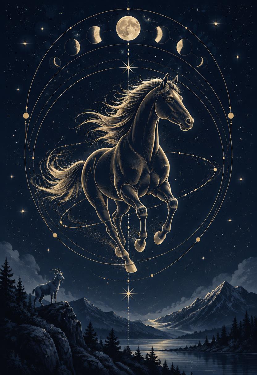 Cover of Horse — Fire Goat 2027 Horoscope