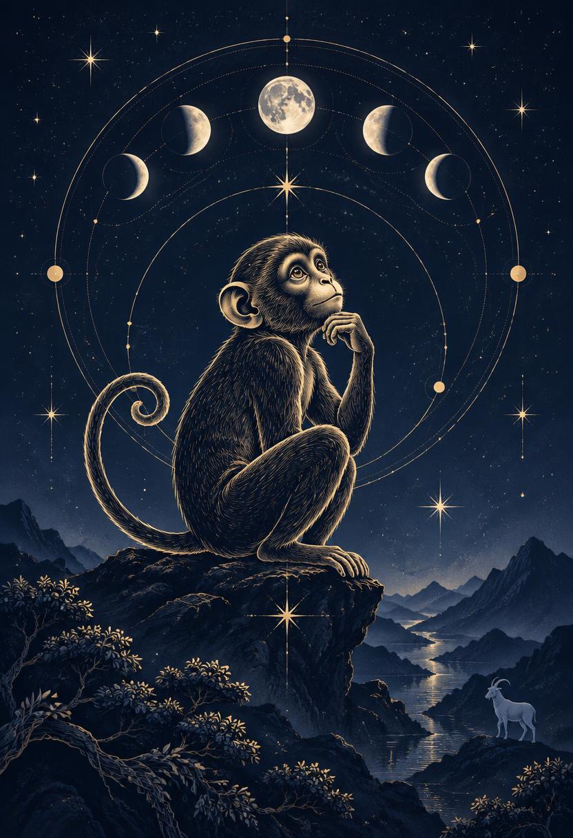 Cover of Monkey — Fire Goat 2027 Horoscope