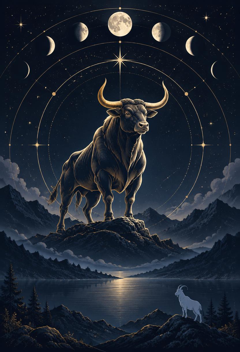 Cover of Ox — Fire Goat 2027 Horoscope