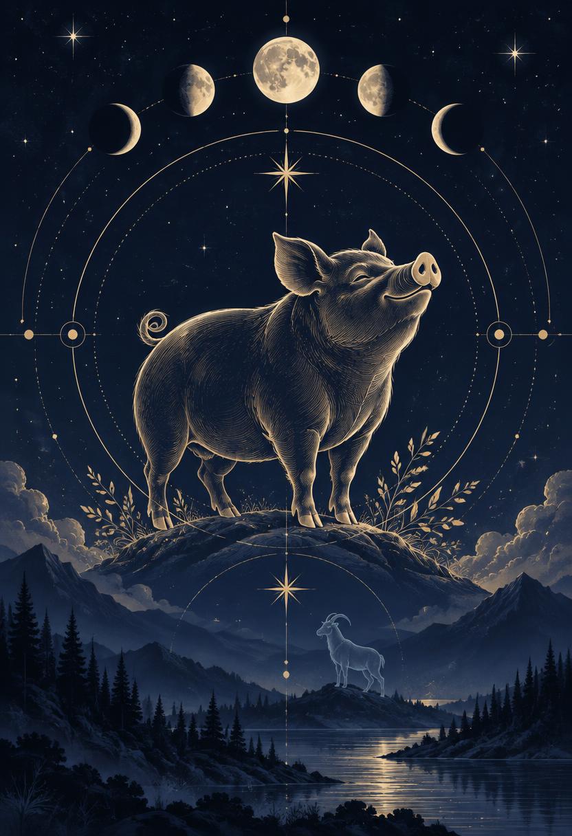 Cover of Pig — Fire Goat 2027 Horoscope