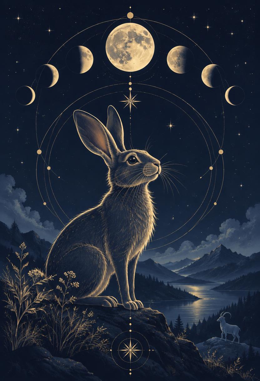 Cover of Rabbit — Fire Goat 2027 Horoscope