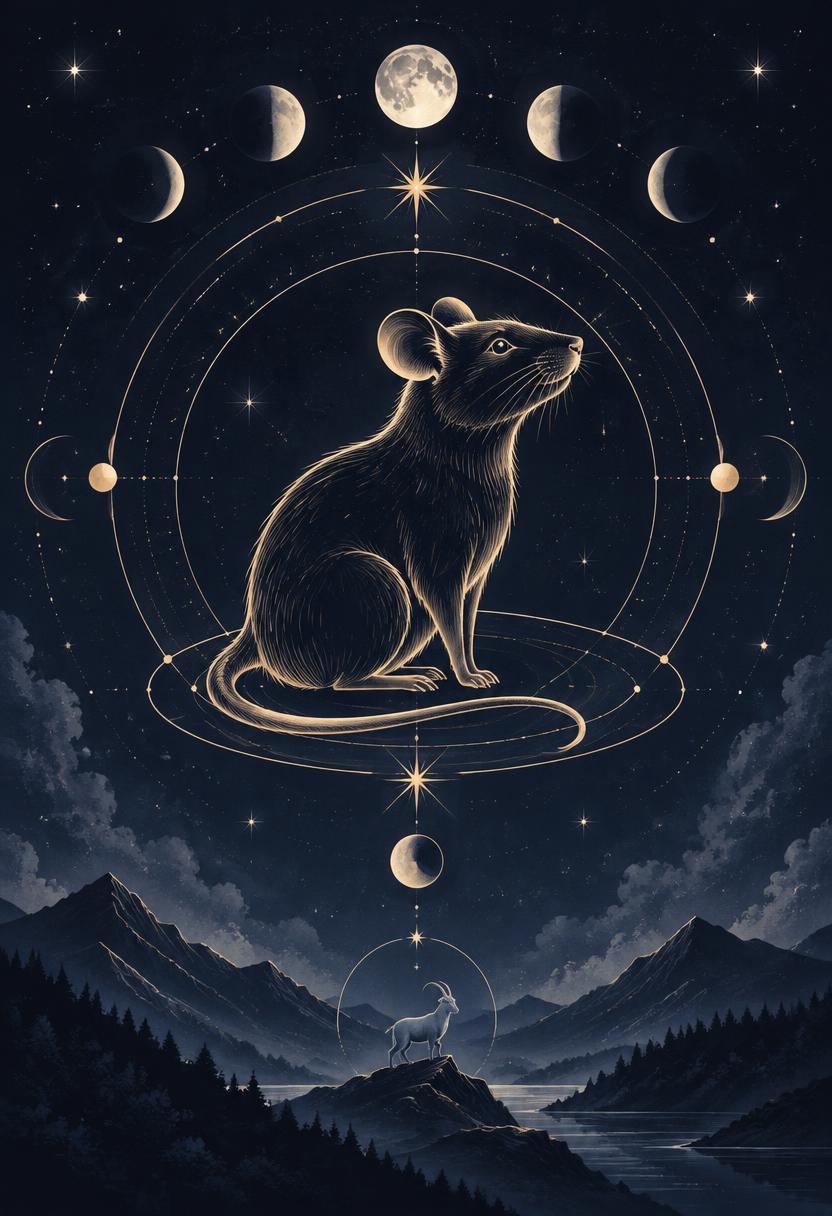 Cover of Rat — Fire Goat 2027 Horoscope