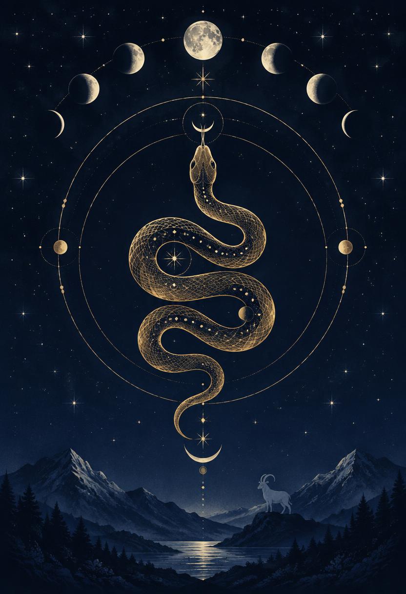 Cover of Snake — Fire Goat 2027 Horoscope